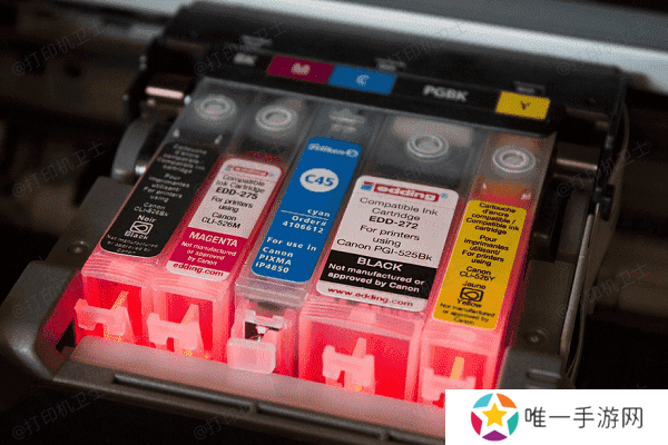 检查墨盒/碳粉情况 检查墨盒/碳粉情况