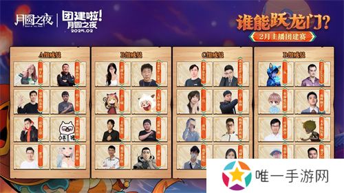 《月圆之夜》S6赛季镜极阁楼之战，主播蛇年团建再聚首
