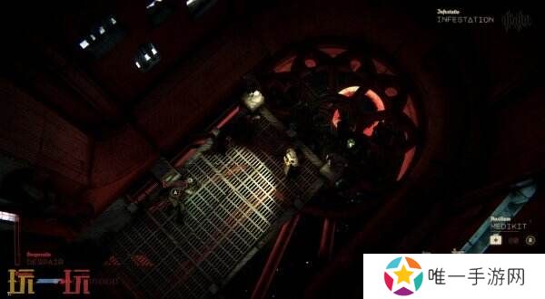 黑暗生存恐怖游戏《Void Martyrs》上线Steam页面