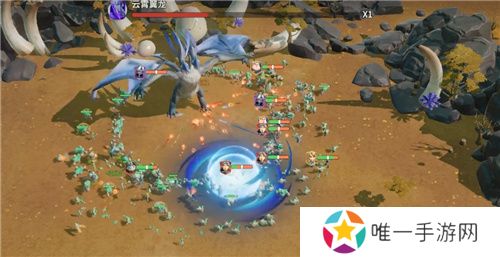 首款沙盘塔防策略手游《龙石战争》开启付费测试，SLG算是被它玩明白了！