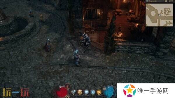 暗黑类动作砍杀RPG《龙裔:被放逐者》现已推出试玩demo