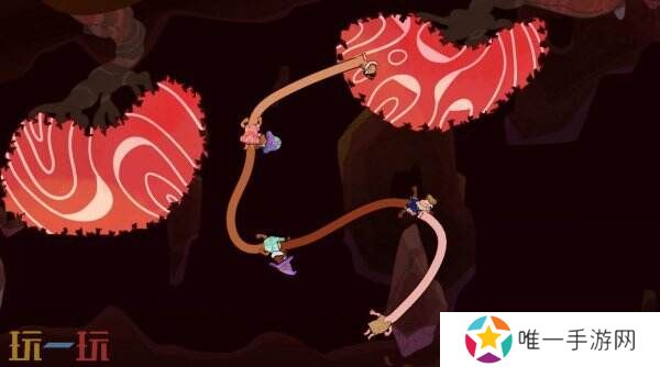 基于物理的平台游戏《Esophaguys》将于今年春季推出