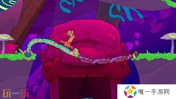基于物理的平台游戏《Esophaguys》将于今年春季推出