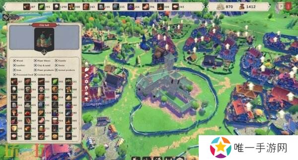 《筑城记：中世纪》Steam新品节Demo上线 免费试玩开启