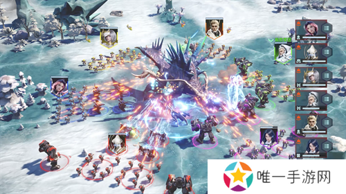 直面虫群!星际科幻题材SLG《群星纪元》今日首曝