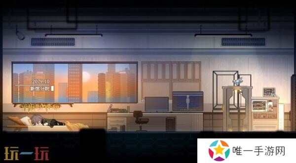 剧情横板像素文字冒险《无名归宿 NobodyNowhere》现已发售