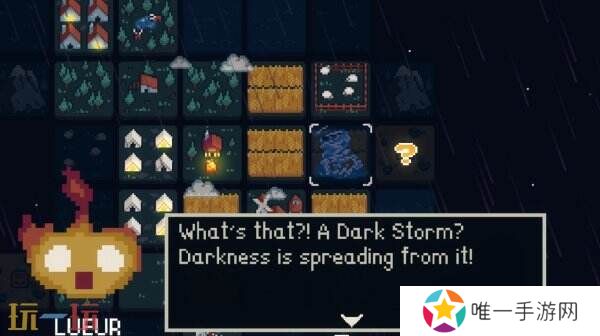 像素风建造策略游戏《Dawnfolk》现已正式发售