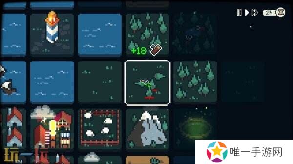 像素风建造策略游戏《Dawnfolk》现已正式发售