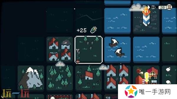 像素风建造策略游戏《Dawnfolk》现已正式发售