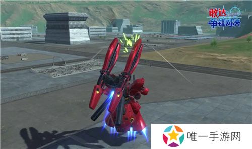 《敢达争锋对决》新限定机体 沙扎比（双重角笛浮游炮装备型）上线 