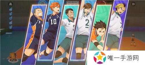 《排球少年：新的征程》国服手游评测：及川真的去给牛岛托球了，白鸟泽厨美梦成真