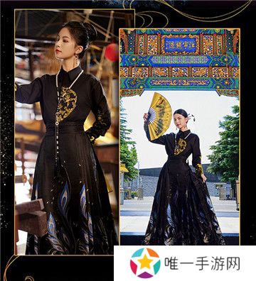 全球唯一！非遗定制！14万顶奢云锦加冕《魔域》新女神