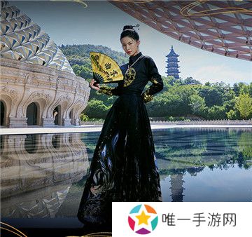 全球唯一！非遗定制！14万顶奢云锦加冕《魔域》新女神