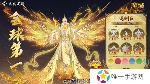 定制外观+技能！魔域口袋版花魁待遇这么好