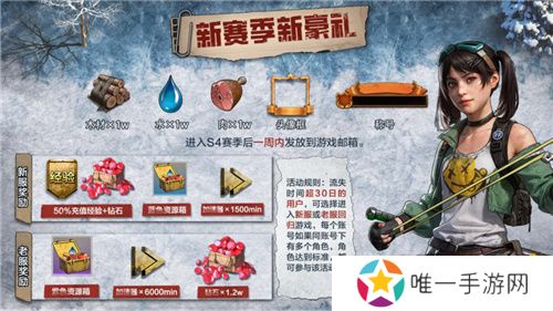 凛冬将至，末日求生，《荒野迷城》S4赛季即将开启