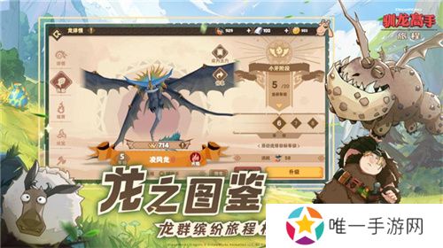 驯龙高手：旅程今日全平台上线 龙骑手，是时候出发了！