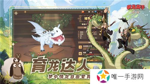 驯龙高手：旅程今日全平台上线 龙骑手，是时候出发了！
