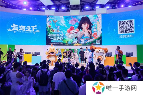直击现场!《云海之下》在2024ChinaJoy的“开摆之路”竟遭遇拦路虎