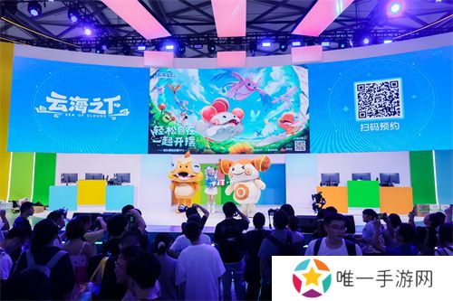 直击现场!《云海之下》在2024ChinaJoy的“开摆之路”竟遭遇拦路虎