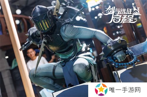 莉莉丝首次参展ChinaJoy，携剑与远征：启程引燃玩家热情