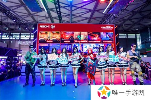 FUN肆嗨 潮好玩 AGON爱攻超级潮玩节落地CJ2024