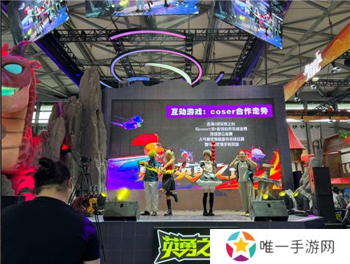 英勇之地2024ChinaJoy首秀！巨有料，大不同，手游首启DEMO试玩