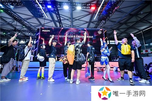 FUN肆嗨 潮好玩 AGON爱攻超级潮玩节落地CJ2024