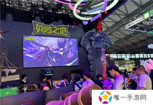英勇之地2024ChinaJoy首秀！巨有料，大不同，手游首启DEMO试玩