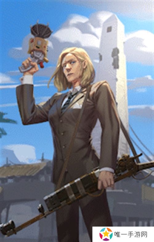 《辐射》手游全新SSR 碉堡山领导者-凯斯勒登场！